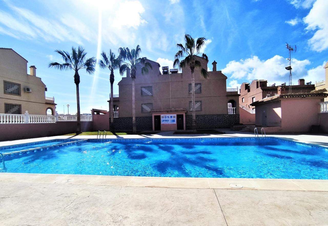 Modern Townhouse With Bbq & Terrace - Gran Alacant Eksteriør bilde
