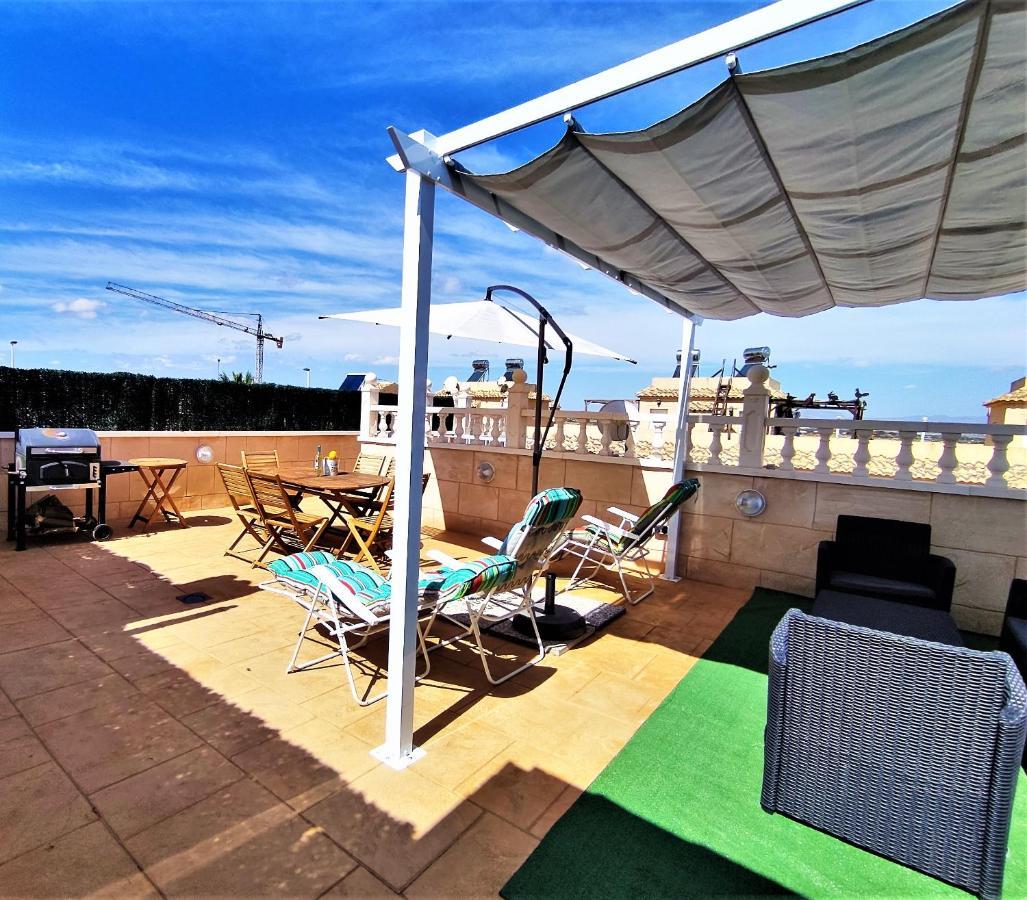 Modern Townhouse With Bbq & Terrace - Gran Alacant Eksteriør bilde