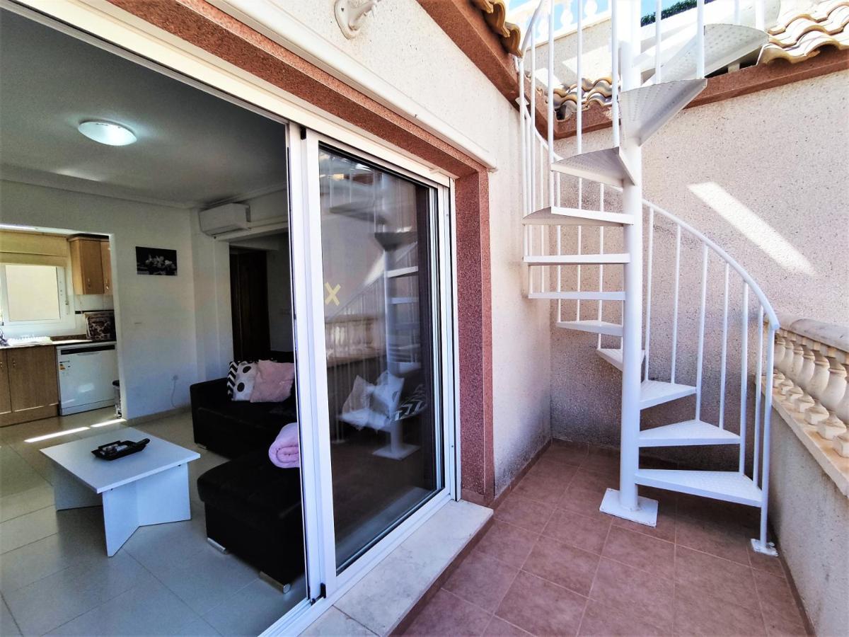 Modern Townhouse With Bbq & Terrace - Gran Alacant Eksteriør bilde