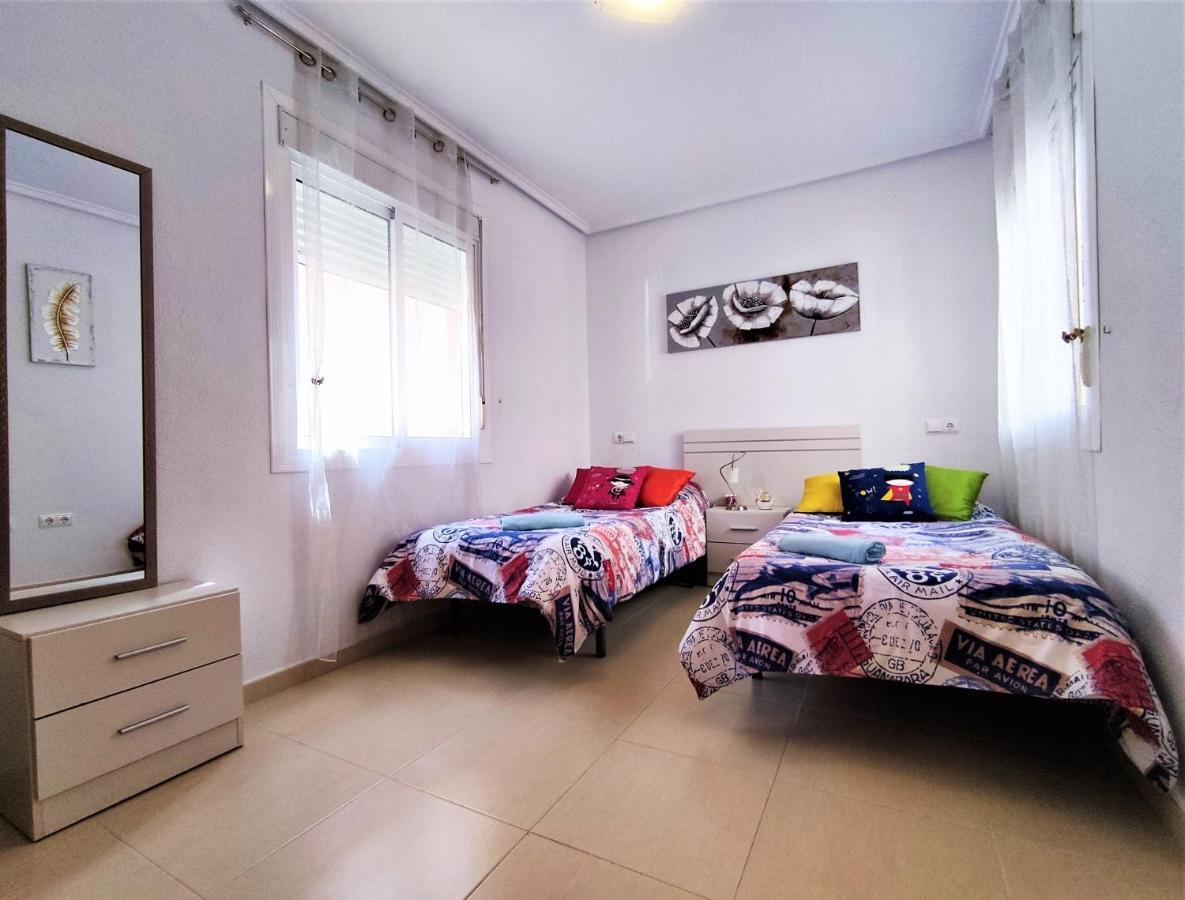 Modern Townhouse With Bbq & Terrace - Gran Alacant Eksteriør bilde